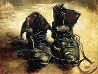 Van Gogh, Pair of Shoes, 1886